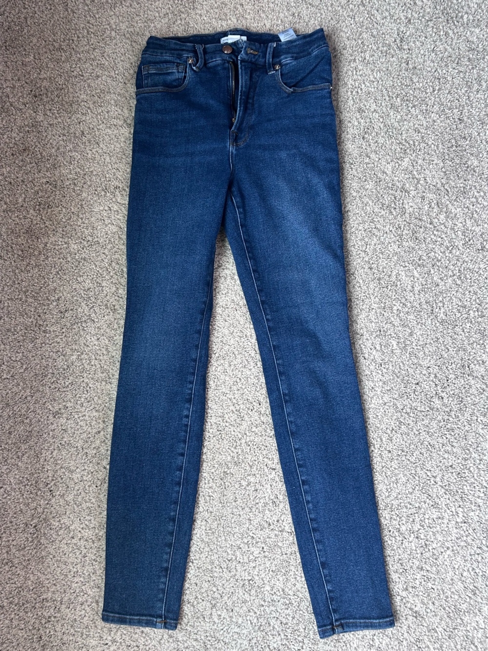 Good American Jeans -Classic High-Rise Skinny Jeans- Size 26